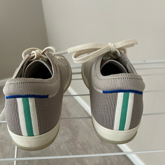 Size 6 Rothy's lace up sneakers. - Picture 2 of 3
